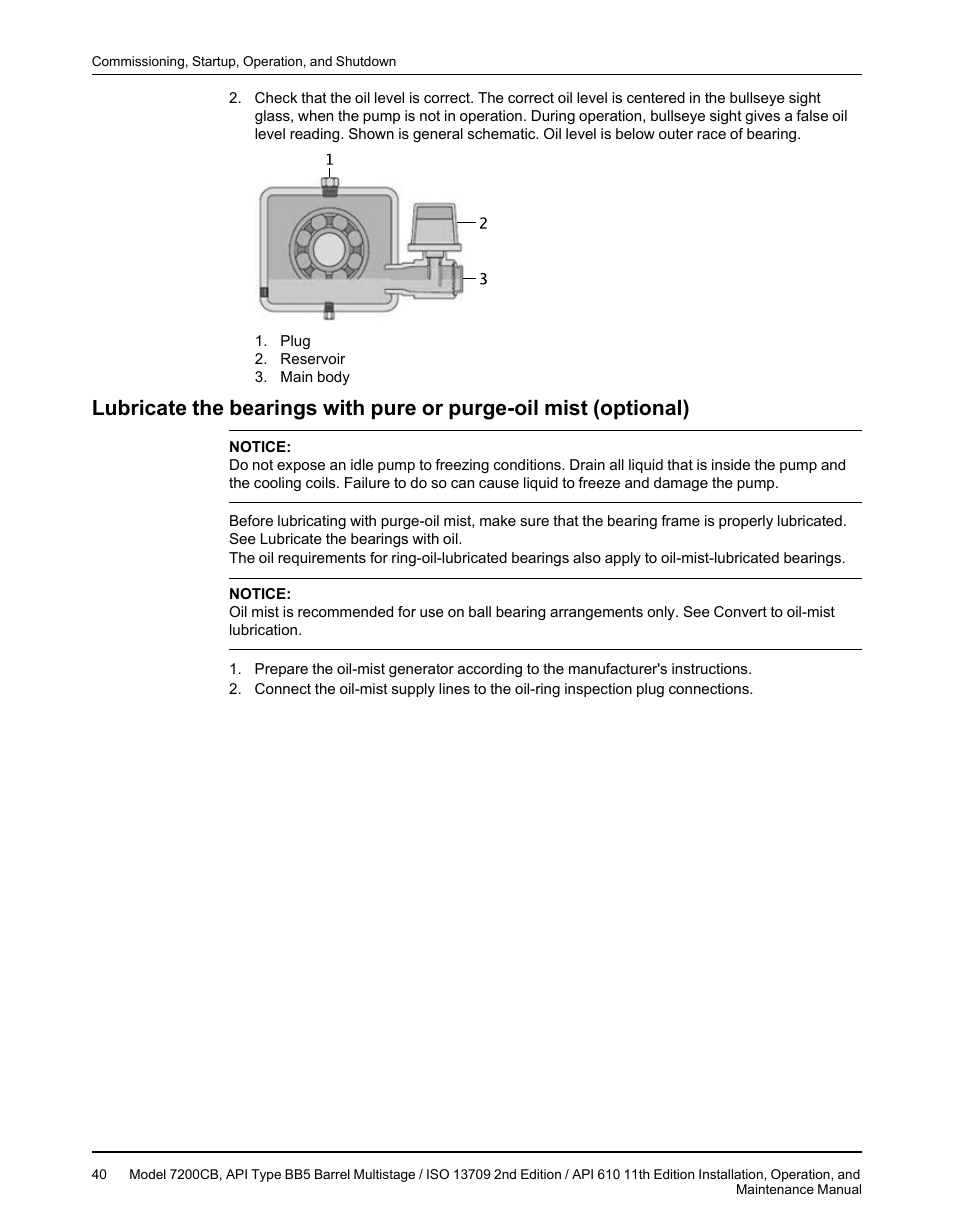 Goulds Pumps 7200CB - IOM User Manual | Page 42 / 132