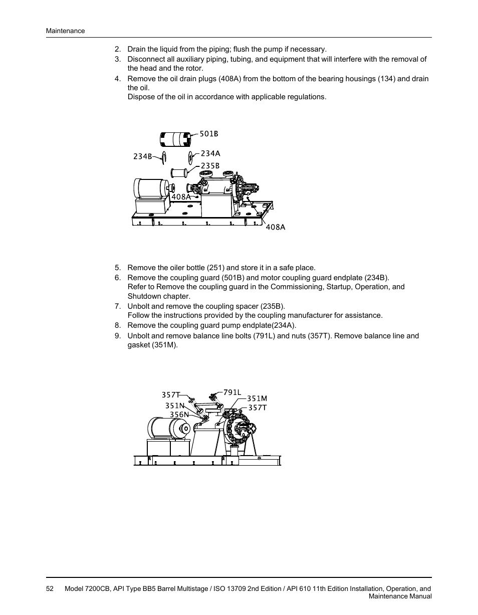 Goulds Pumps 7200CB - IOM User Manual | Page 54 / 132