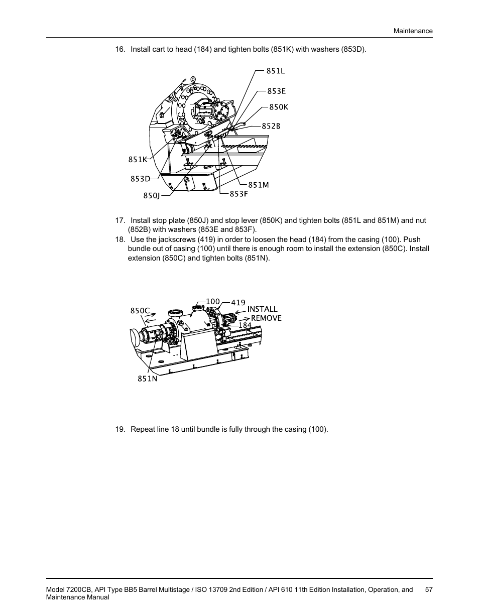 Goulds Pumps 7200CB - IOM User Manual | Page 59 / 132
