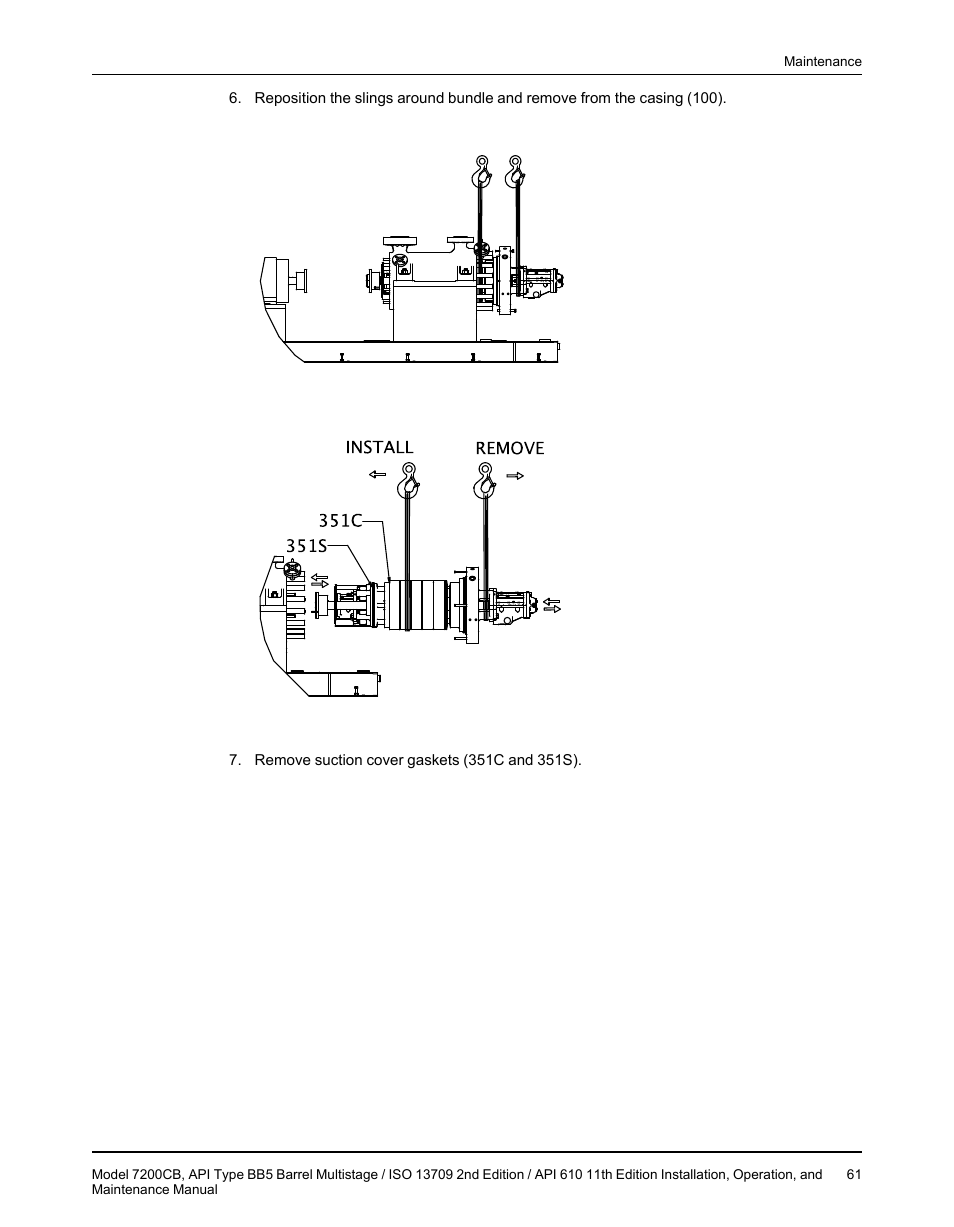 Goulds Pumps 7200CB - IOM User Manual | Page 63 / 132