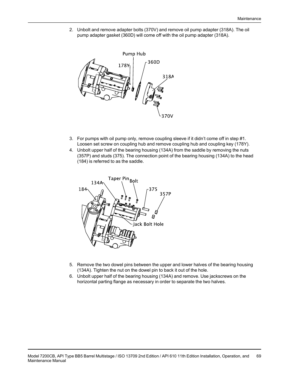 Goulds Pumps 7200CB - IOM User Manual | Page 71 / 132