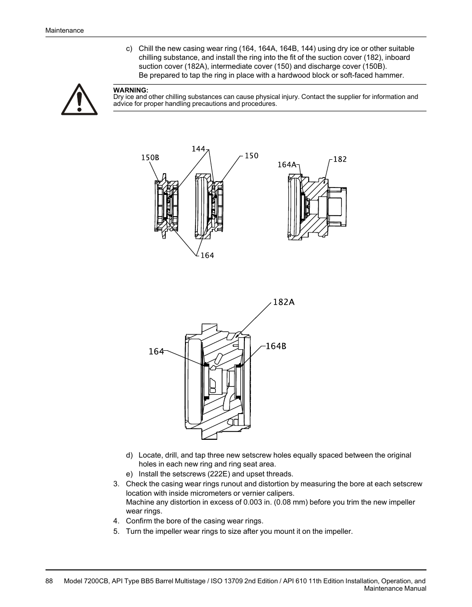 Goulds Pumps 7200CB - IOM User Manual | Page 90 / 132
