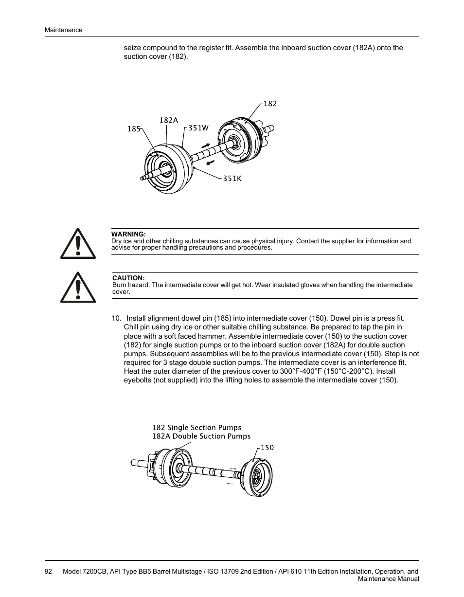 Goulds Pumps 7200CB - IOM User Manual | Page 94 / 132