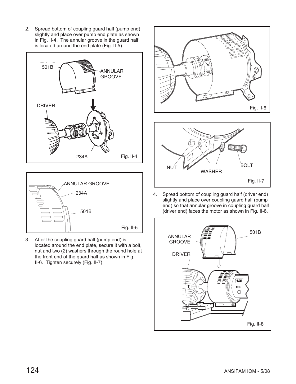 Goulds Pumps ANSI FAMILY IOM (ATEX Compliant) User Manual | Page 22 / 42