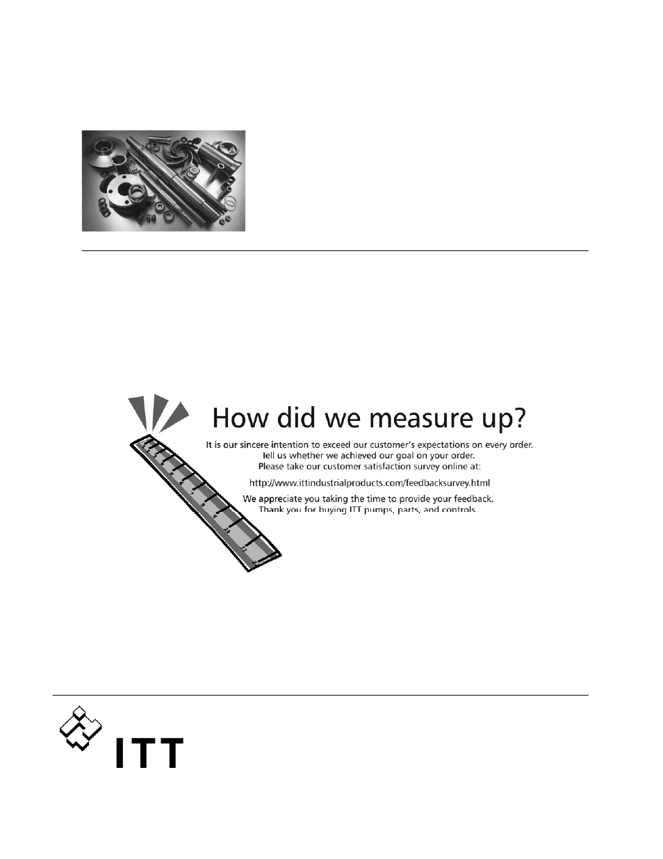 Parts | Goulds Pumps Pump Safety User Manual | Page 8 / 9
