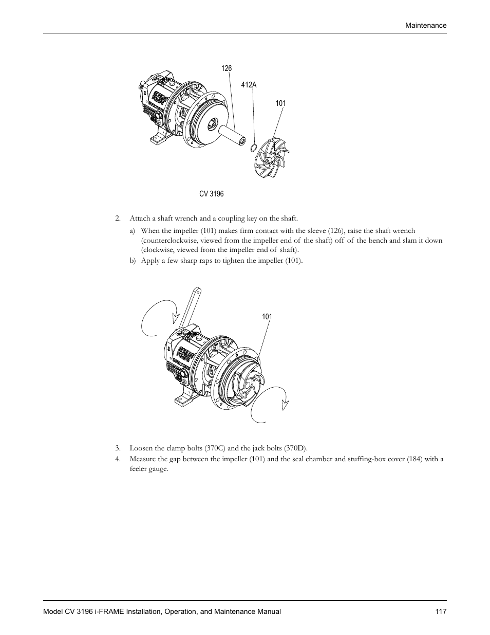 Goulds Pumps CV 3196 i-FRAME - IOM User Manual | Page 119 / 152