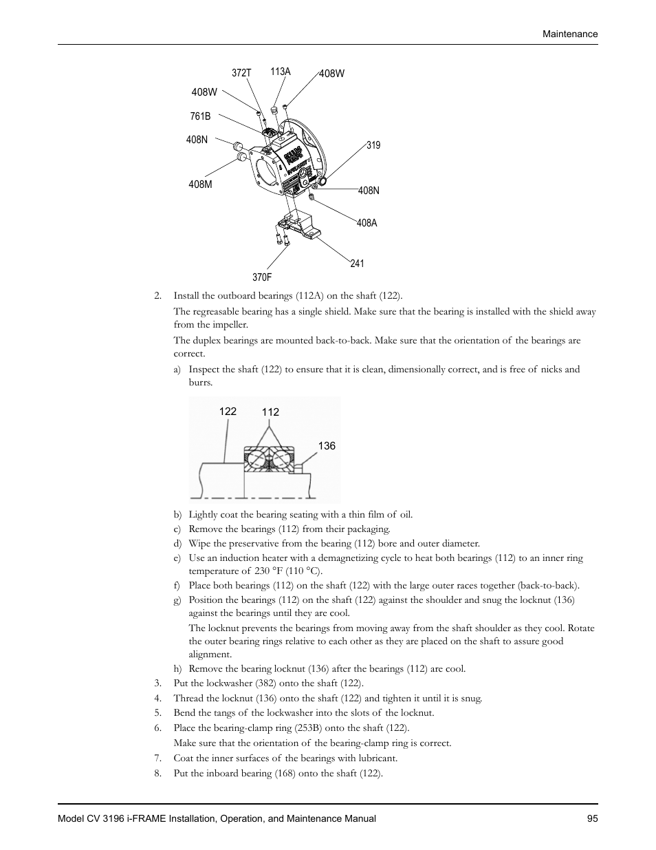 Goulds Pumps CV 3196 i-FRAME - IOM User Manual | Page 97 / 152