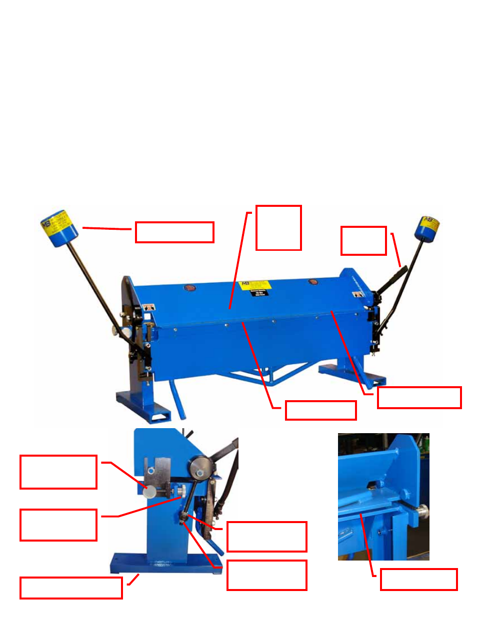 Mittler Bros Machine & Tool 2800 Straight Brake User Manual | Page 6 / 20
