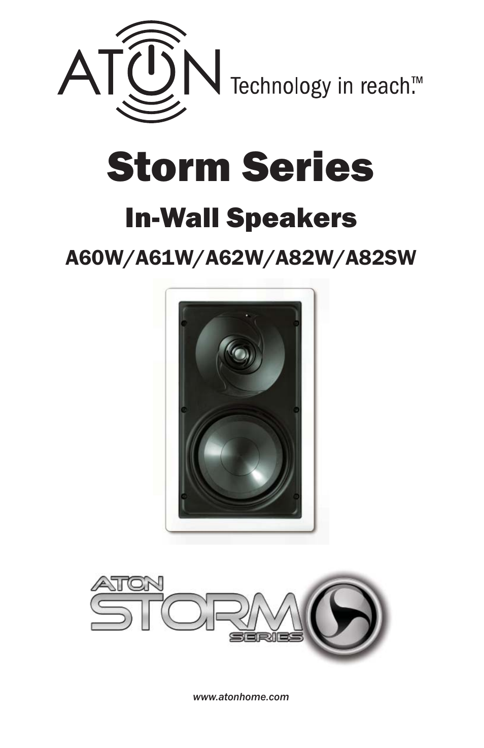 ATON Storm Series A82SW User Manual | 16 pages