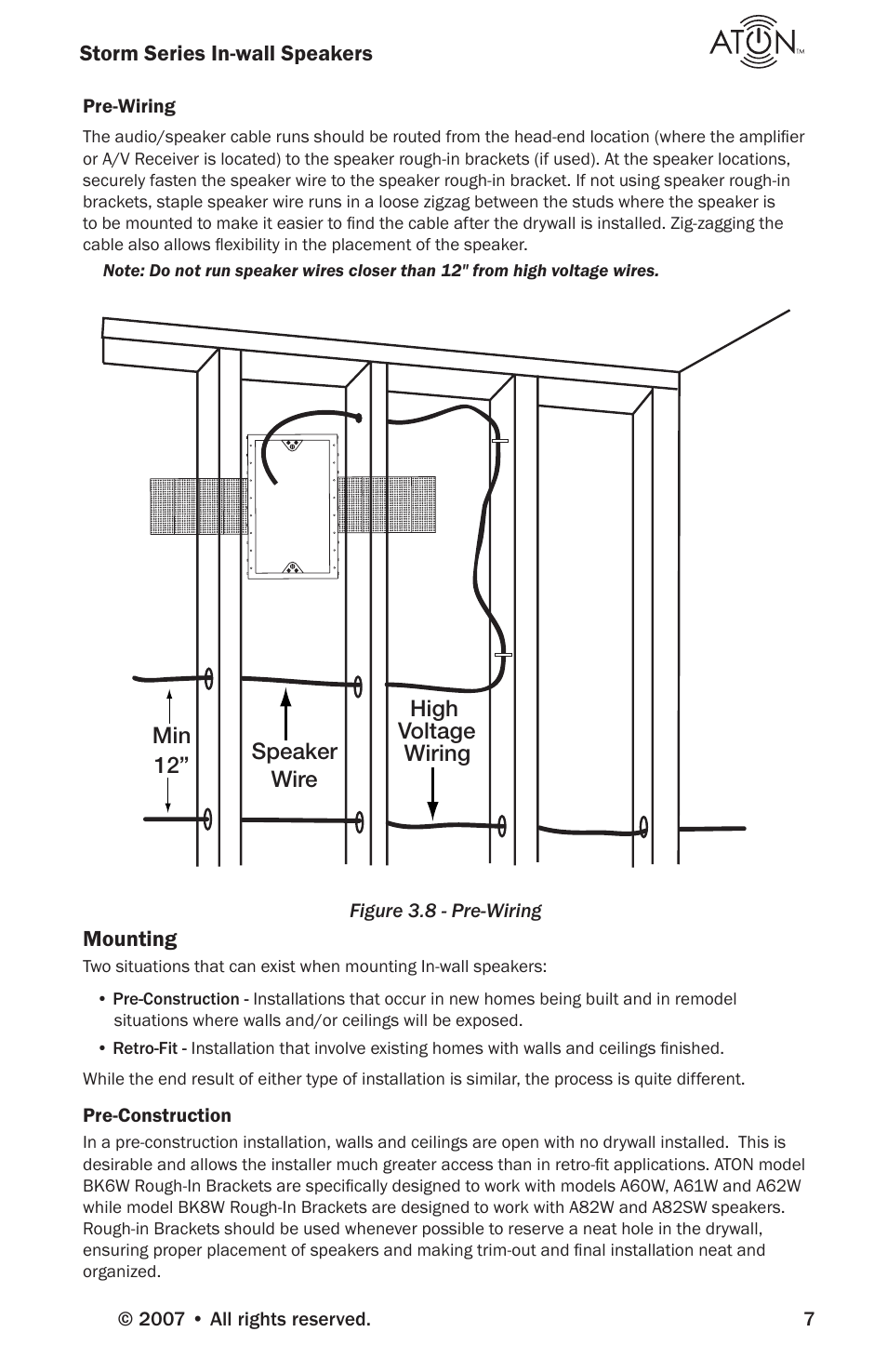 ATON Storm Series A82SW User Manual | Page 9 / 16
