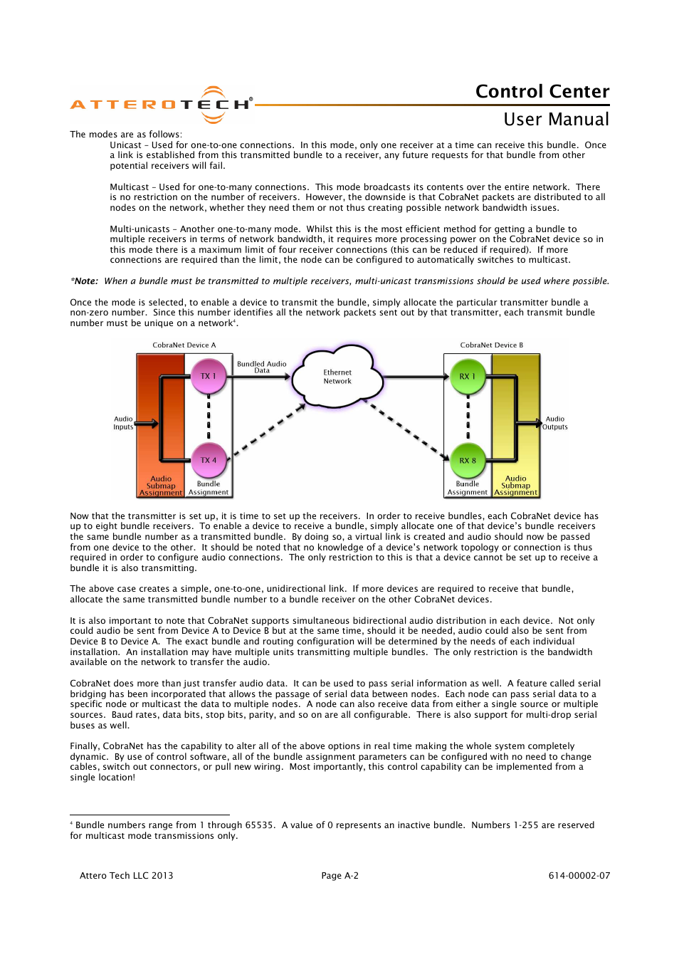 Control center, User manual | Attero Tech Control Center User Manual | Page 24 / 25