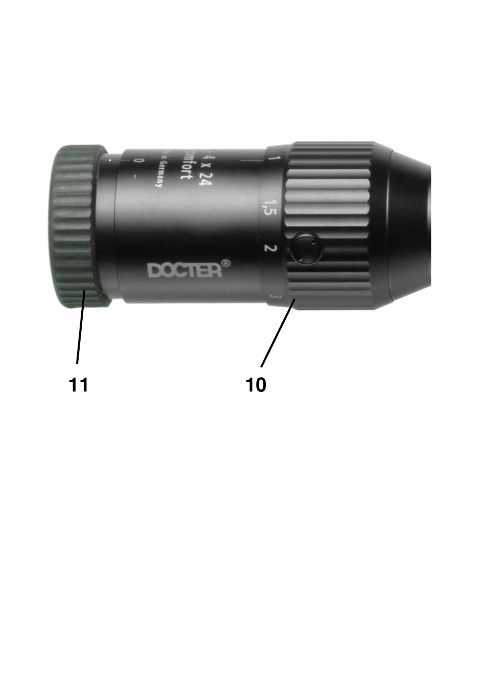 DOCTER DOCTER®comfort 1-4x24 User Manual | Page 34 / 37
