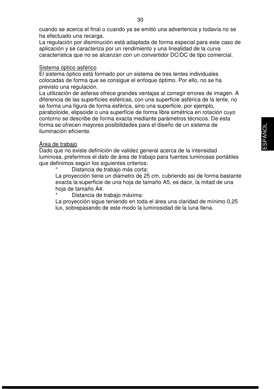 DOCTER DOCTER®aspherilux midi LED User Manual | Page 30 / 42