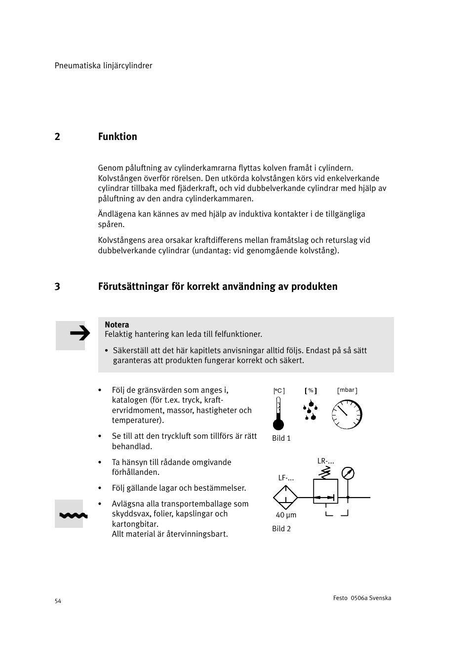 2 funktion, 2funktion | Festo Стандартные цилиндры DNC-V с распределителем User Manual | Page 54 / 64