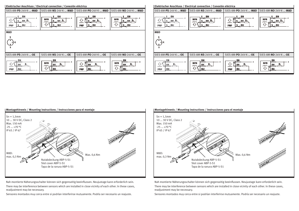 Festo SIES-8M User Manual | Page 2 / 2