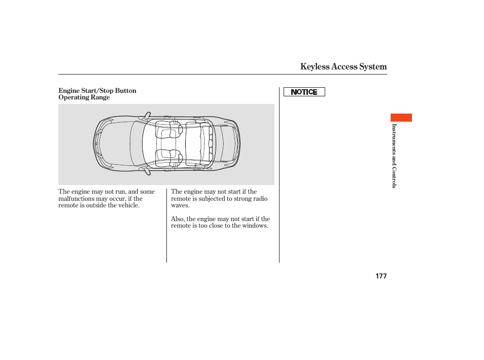 Keyless access system | Acura 2009 Accord Sedan User Manual | Page 183 / 650