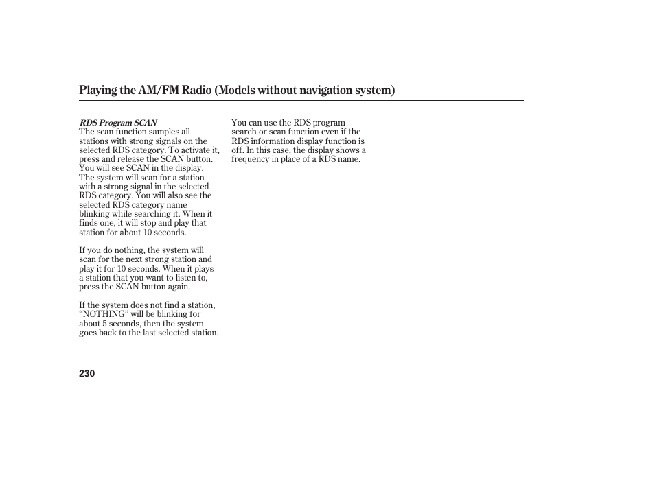 Acura 2009 Accord Sedan User Manual | Page 236 / 650