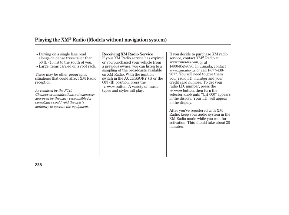 Acura 2009 Accord Sedan User Manual | Page 244 / 650