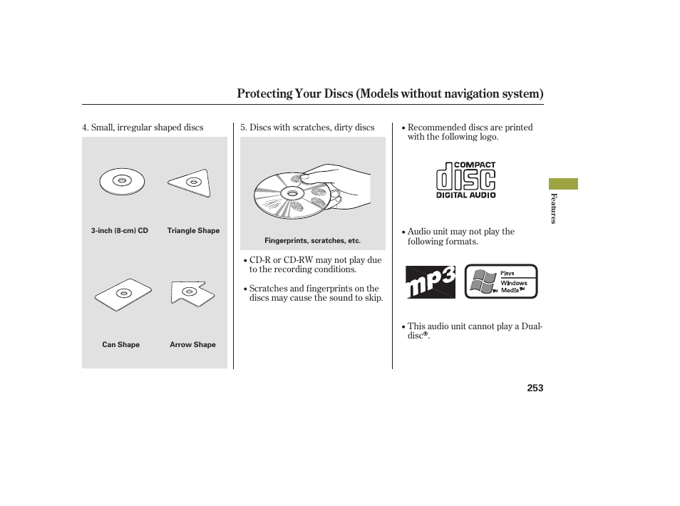 Acura 2009 Accord Sedan User Manual | Page 259 / 650