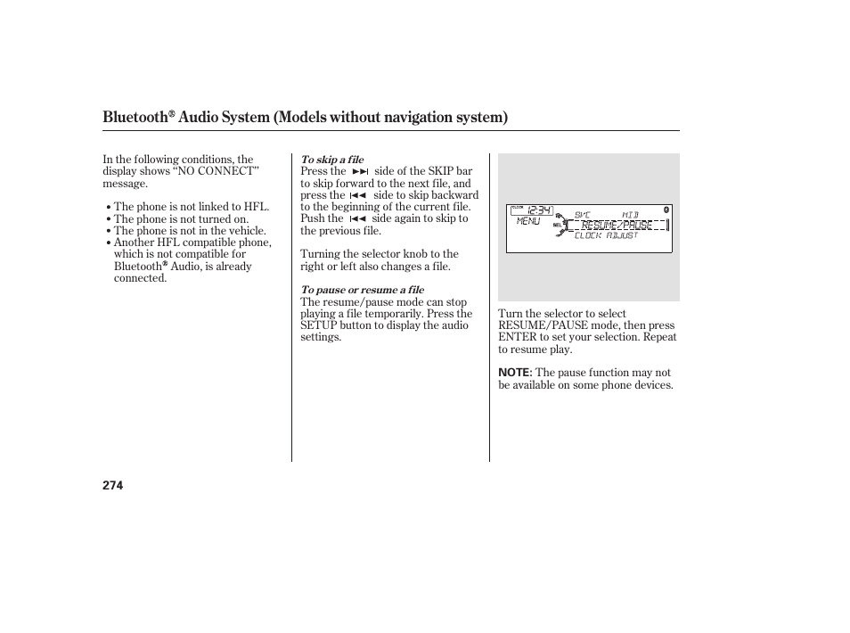 Acura 2009 Accord Sedan User Manual | Page 280 / 650