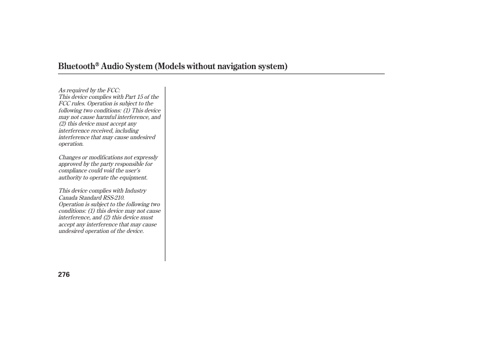 Acura 2009 Accord Sedan User Manual | Page 282 / 650