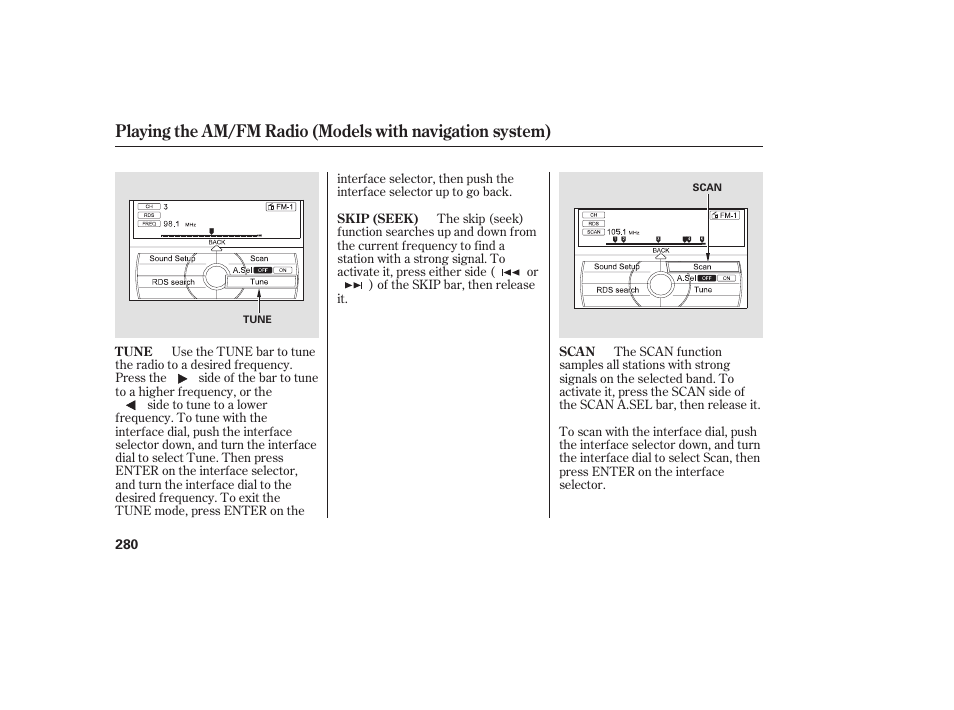 Acura 2009 Accord Sedan User Manual | Page 286 / 650