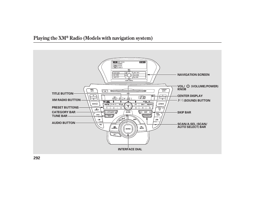 Acura 2009 Accord Sedan User Manual | Page 298 / 650