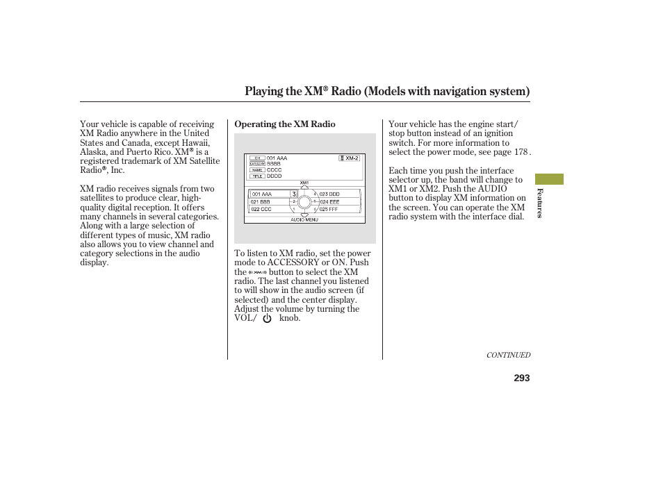 Acura 2009 Accord Sedan User Manual | Page 299 / 650