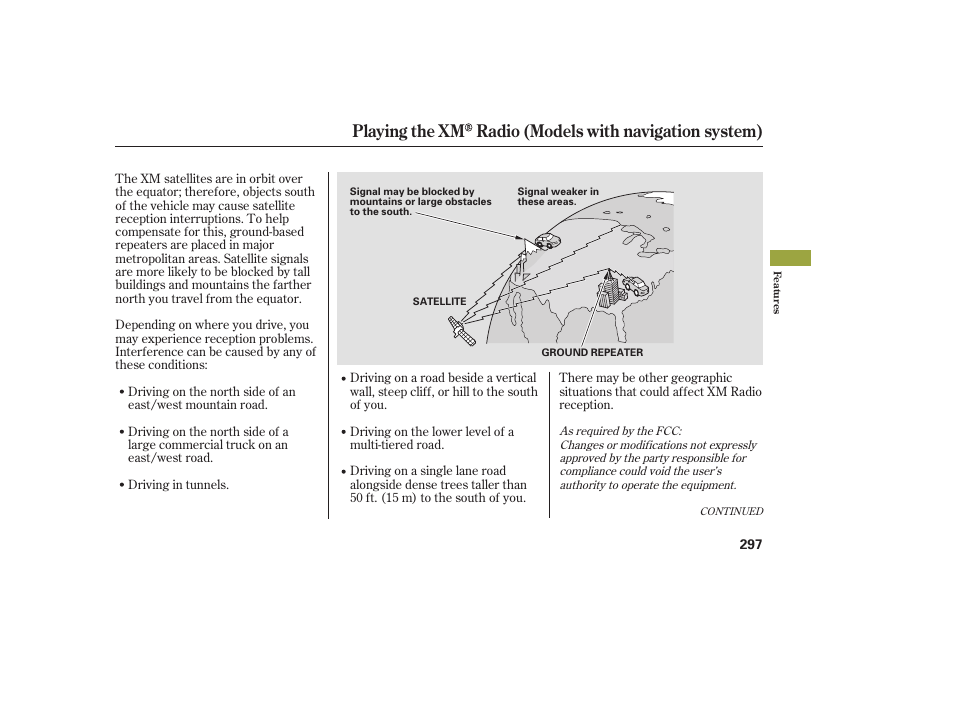 Acura 2009 Accord Sedan User Manual | Page 303 / 650