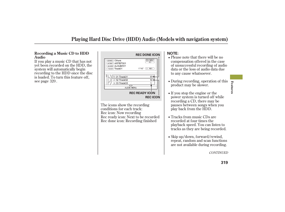 Acura 2009 Accord Sedan User Manual | Page 325 / 650