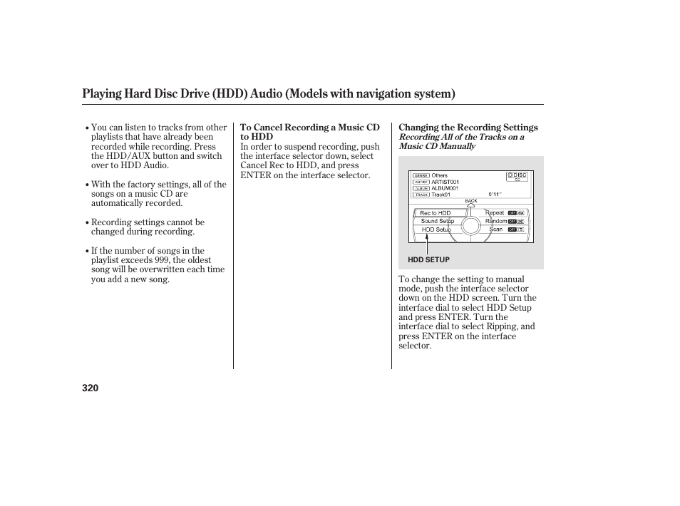Acura 2009 Accord Sedan User Manual | Page 326 / 650