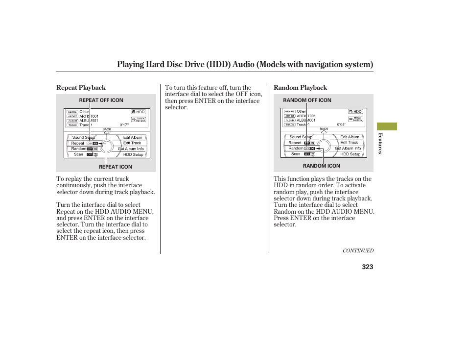 Acura 2009 Accord Sedan User Manual | Page 329 / 650