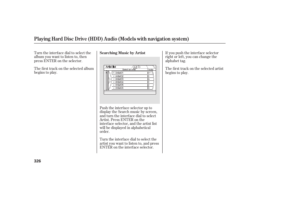 Acura 2009 Accord Sedan User Manual | Page 332 / 650