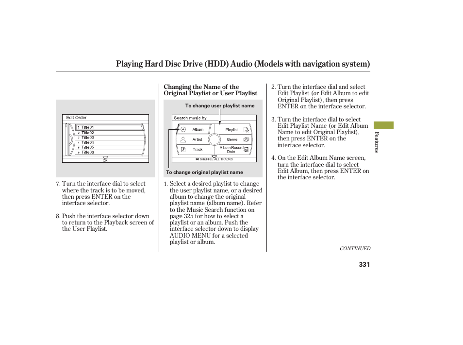 Acura 2009 Accord Sedan User Manual | Page 337 / 650