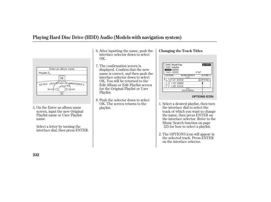 Acura 2009 Accord Sedan User Manual | Page 338 / 650