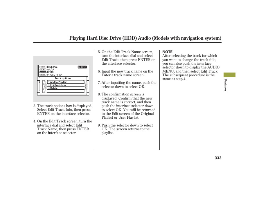 Acura 2009 Accord Sedan User Manual | Page 339 / 650
