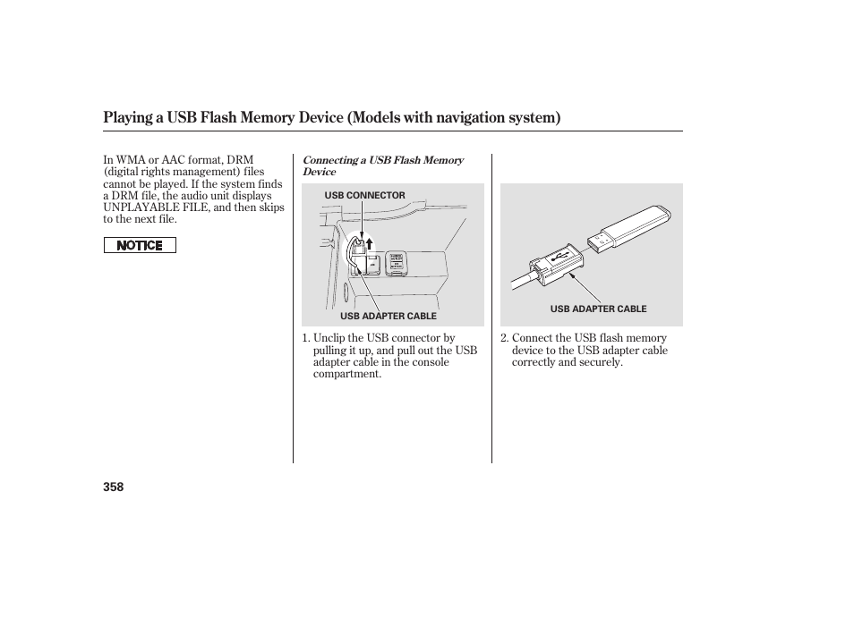 Acura 2009 Accord Sedan User Manual | Page 364 / 650