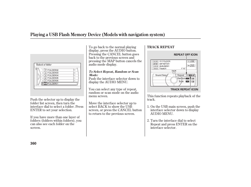 Acura 2009 Accord Sedan User Manual | Page 366 / 650