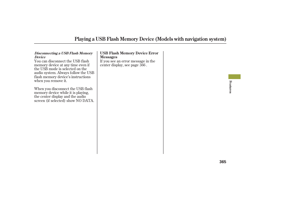Acura 2009 Accord Sedan User Manual | Page 371 / 650