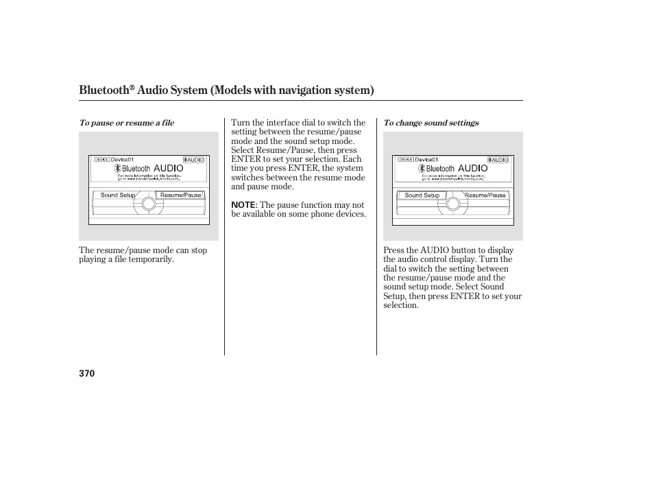 Acura 2009 Accord Sedan User Manual | Page 376 / 650
