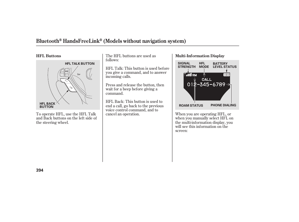 Acura 2009 Accord Sedan User Manual | Page 400 / 650