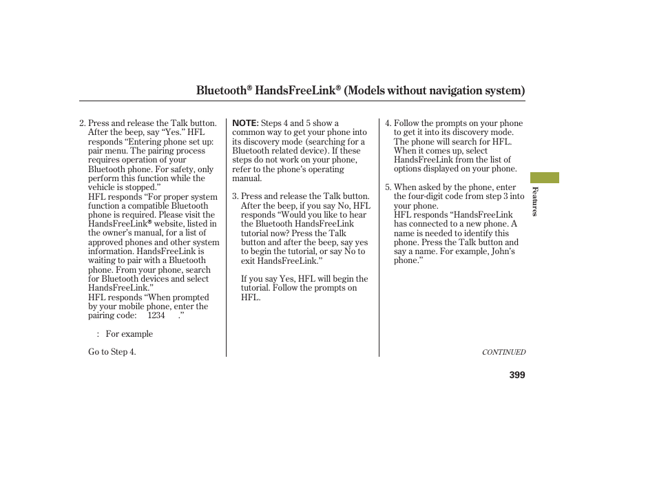 Acura 2009 Accord Sedan User Manual | Page 405 / 650