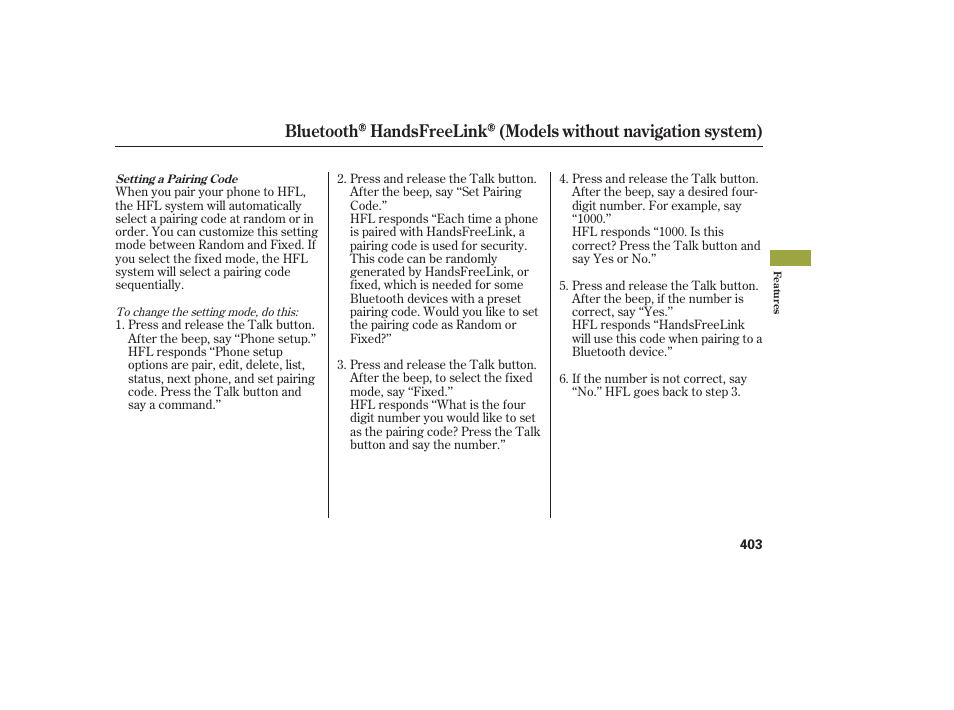 Acura 2009 Accord Sedan User Manual | Page 409 / 650