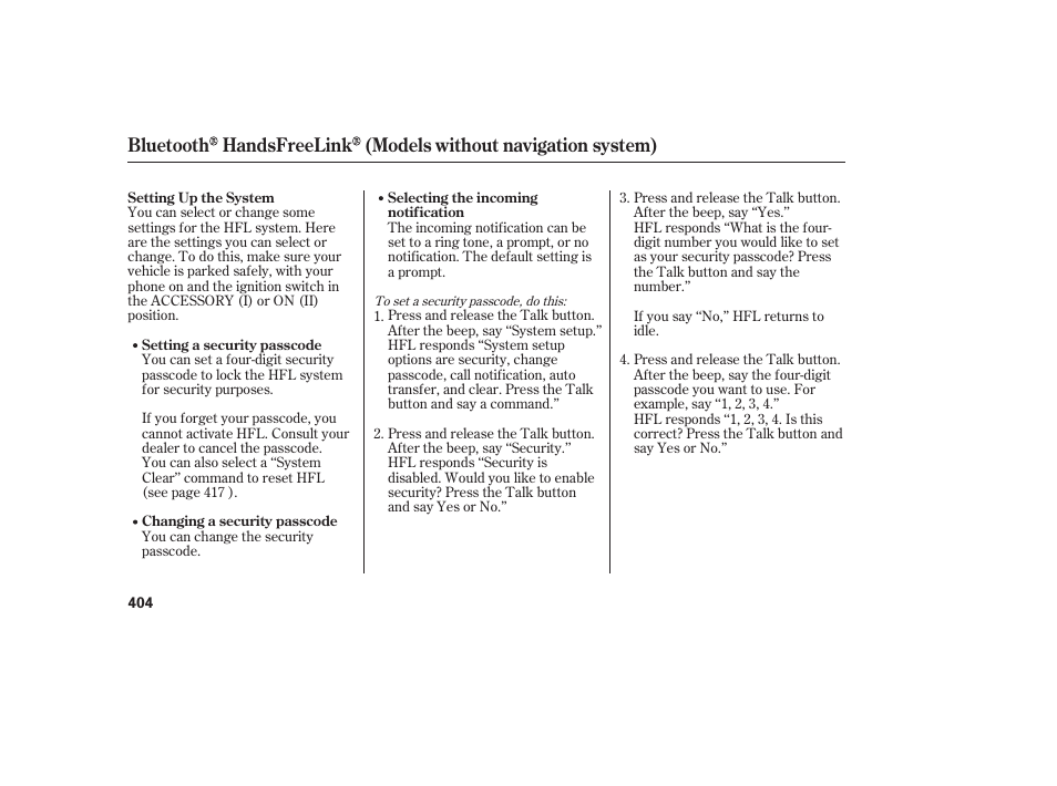 Acura 2009 Accord Sedan User Manual | Page 410 / 650