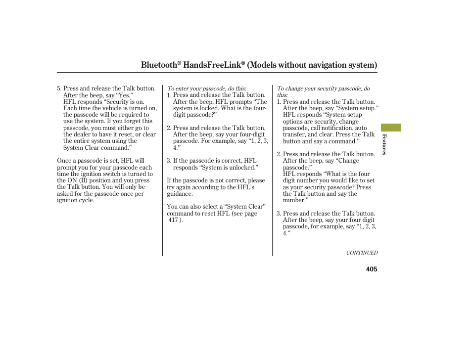 Acura 2009 Accord Sedan User Manual | Page 411 / 650
