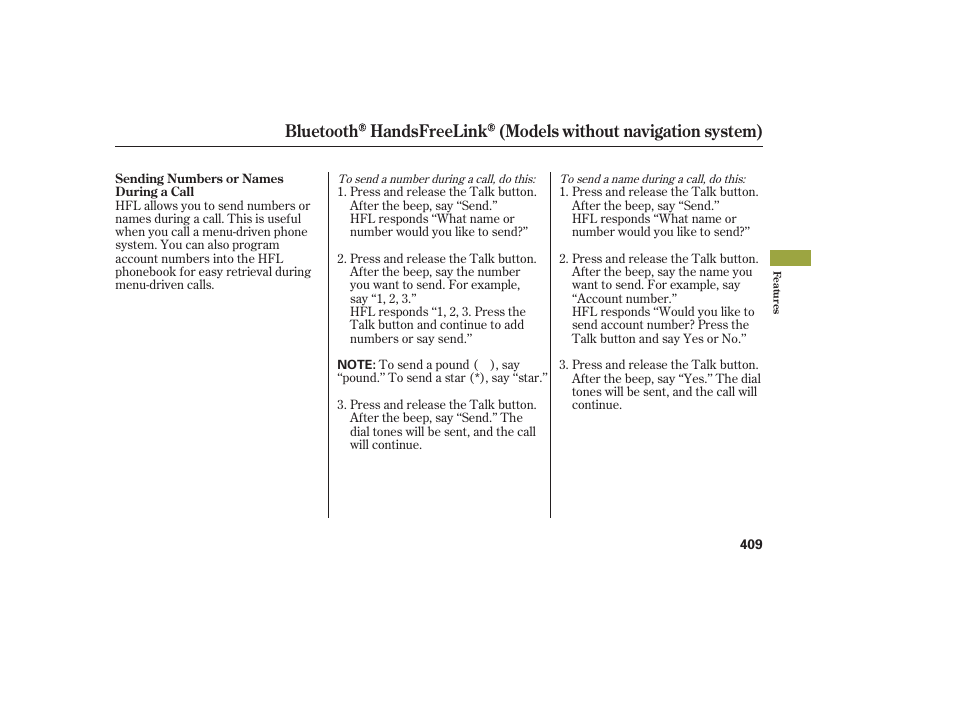 Acura 2009 Accord Sedan User Manual | Page 415 / 650