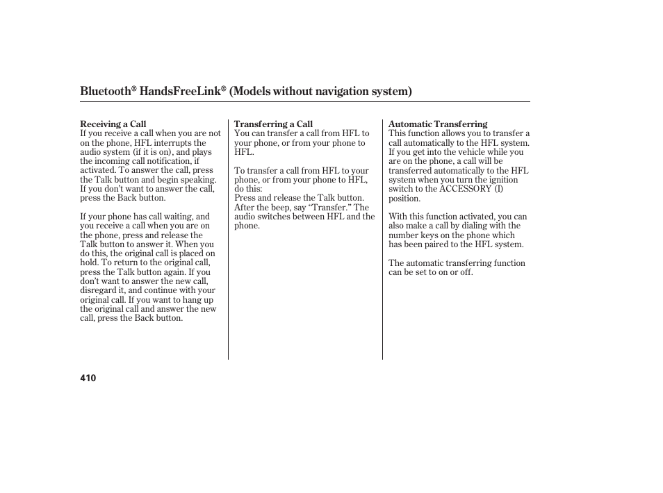 Acura 2009 Accord Sedan User Manual | Page 416 / 650