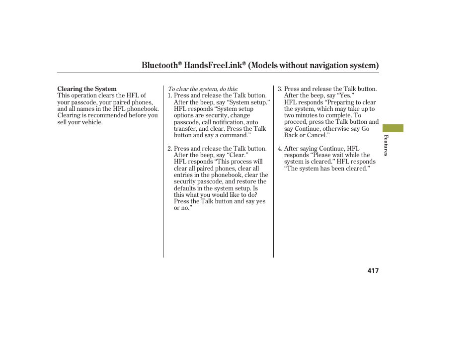 Acura 2009 Accord Sedan User Manual | Page 423 / 650
