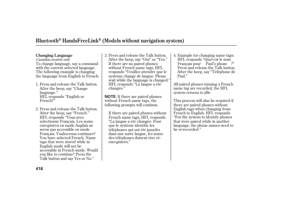 Acura 2009 Accord Sedan User Manual | Page 424 / 650