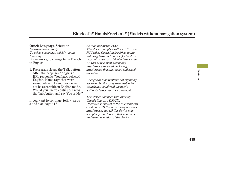 Acura 2009 Accord Sedan User Manual | Page 425 / 650